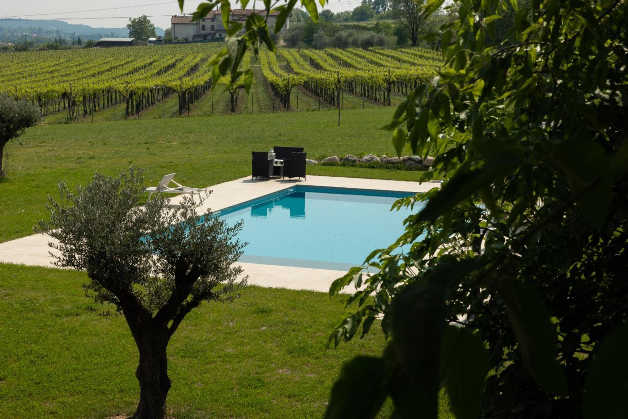 Bed&Breakfast Le Giale Castelnuovo del Garda Extérieur photo