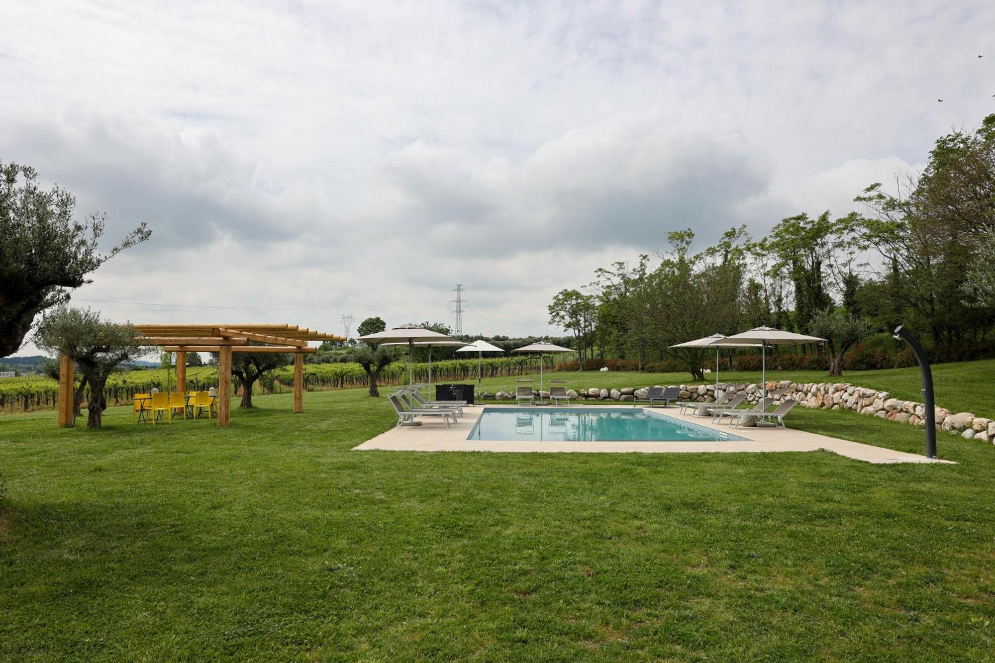 Bed&Breakfast Le Giale Castelnuovo del Garda Extérieur photo